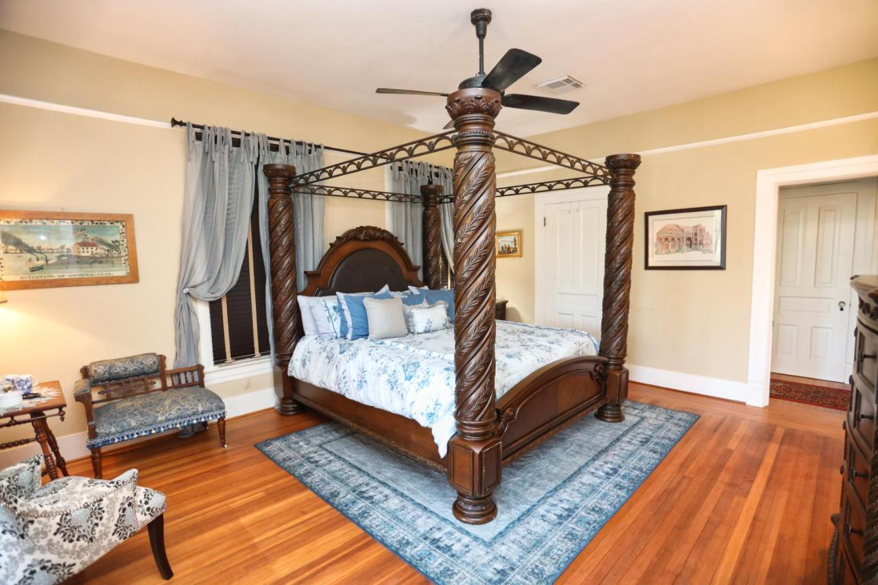 Virginia Point Inn Galveston Buitenkant foto