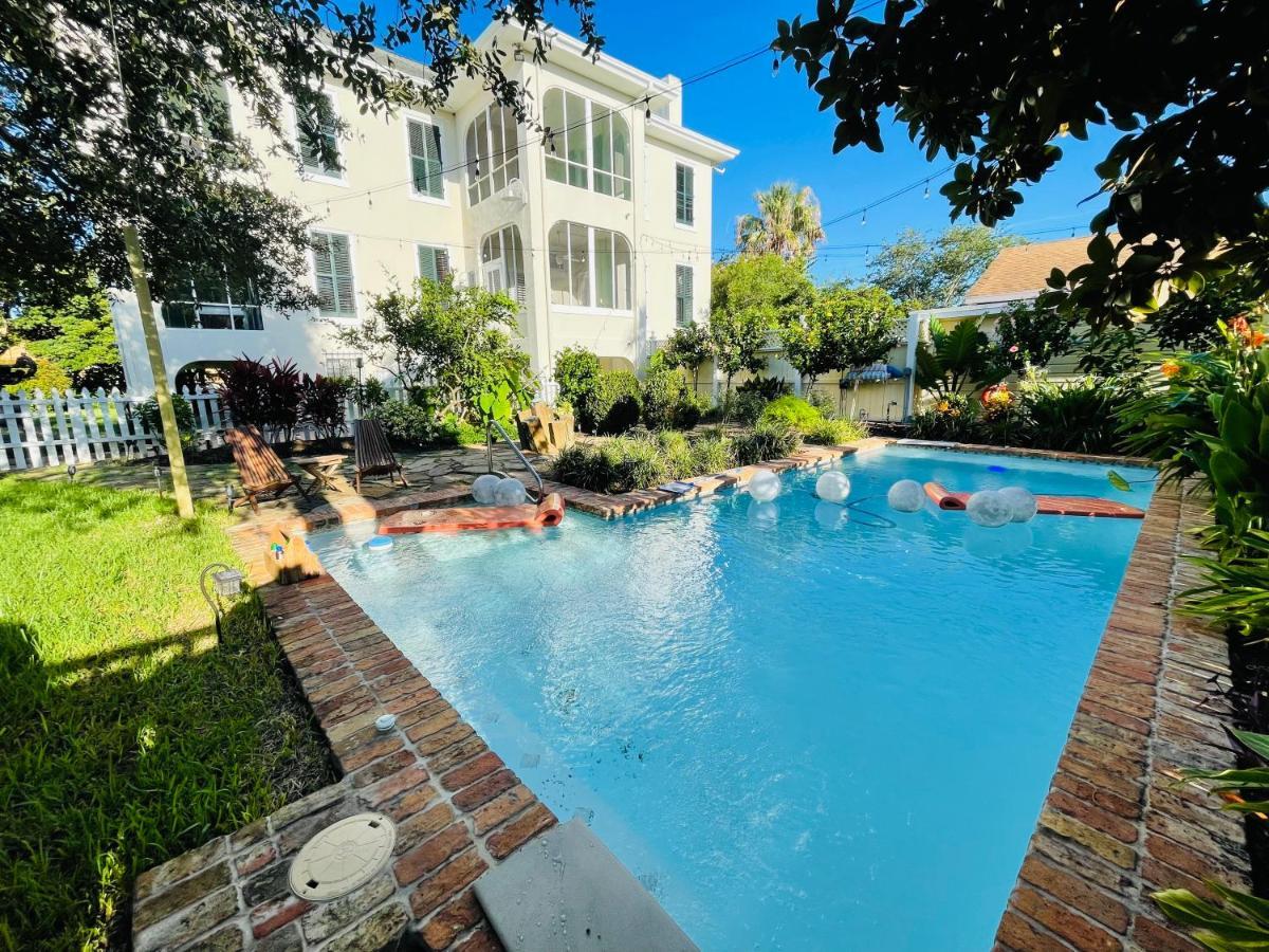 Virginia Point Inn Galveston Buitenkant foto